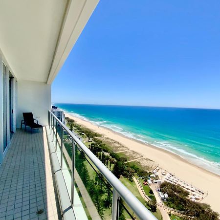 Air On Broadbeach Beachfront 2Level Stunning Apartment With 180 Degree Views Голд-Кост Екстер'єр фото