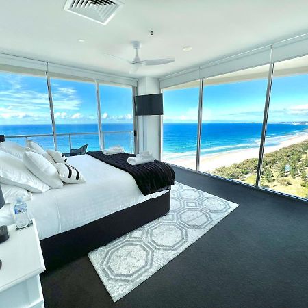 Air On Broadbeach Beachfront 2Level Stunning Apartment With 180 Degree Views Голд-Кост Екстер'єр фото