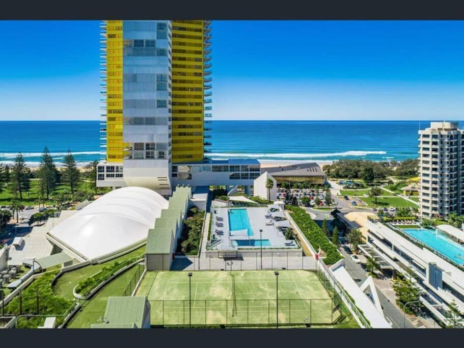 Air On Broadbeach Beachfront 2Level Stunning Apartment With 180 Degree Views Голд-Кост Екстер'єр фото
