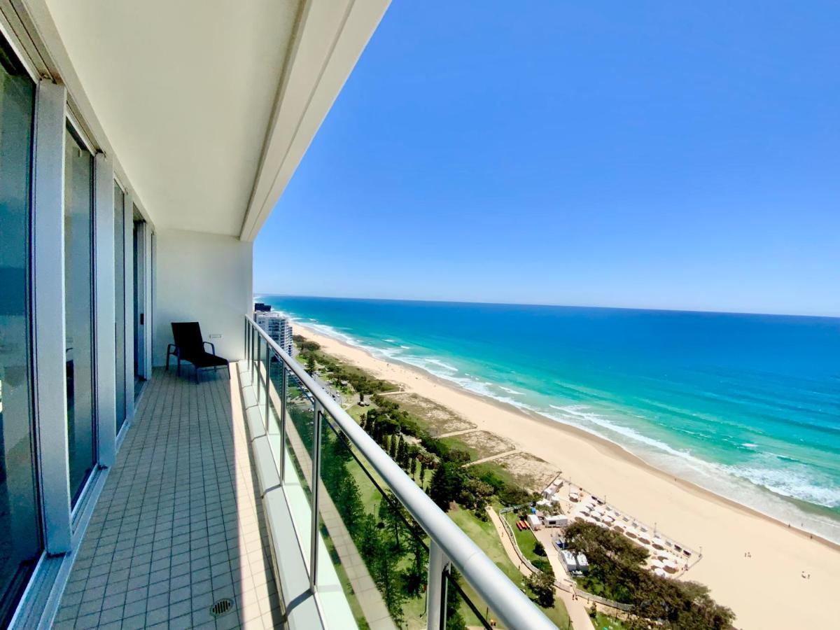 Air On Broadbeach Beachfront 2Level Stunning Apartment With 180 Degree Views Голд-Кост Екстер'єр фото